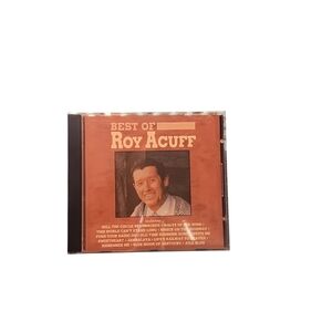 Roy Acuff Best Of CD - Brown Cover